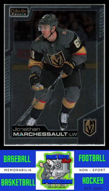 2020 O-PEE-CHEE Platinum #60 Jonathan Marchessault NM/M