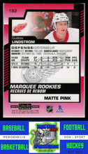 Load image into Gallery viewer, 2020 O-PEE-CHEE Platinum #182 Gustav Lindstrom Matte Pink NM/M