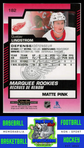 2020 O-PEE-CHEE Platinum #182 Gustav Lindstrom Matte Pink NM/M