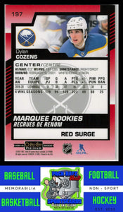 2020 O-PEE-CHEE Platinum #197 Dylan Cozens Red Surge NM/M