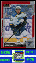 Load image into Gallery viewer, 2020 O-PEE-CHEE Platinum #27 David Perron Red Surge NM/M