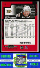 Load image into Gallery viewer, 2020 O-PEE-CHEE Platinum #52 Jakob Silfverberg Red Surge NM/M