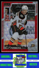 Load image into Gallery viewer, 2020 O-PEE-CHEE Platinum #52 Jakob Silfverberg Red Surge NM/M