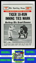 Load image into Gallery viewer, 1969 Topps #167 World Series Game 6 - Tiger 10-Run Inning Ties Mark WS