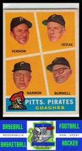 Load image into Gallery viewer, 1960 Topps #467 Mickey Vernon / Frank Oceak / Sam Narron / Bill Burwell CO EX