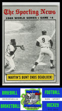 Load image into Gallery viewer, 1970 Topps #308 1969 World Series Game 4 EX