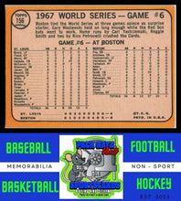 Load image into Gallery viewer, 1968 Topps #156 Petrocelli Socks Two Homers WS EX