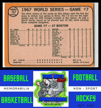 Load image into Gallery viewer, 1968 Topps #157 St. Louis Wins It! WS EX