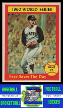 Load image into Gallery viewer, 1961 Topps #310 1960 World Series Game #5 - Face Saves The Day WS EX