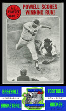 Load image into Gallery viewer, 1970 Topps #200 A.L Playoff Game 2 - Powell Scores Winning Run! ALCS EX