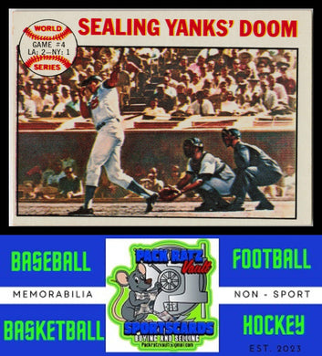 1964 Topps #139 World Series Game 4 WS EX