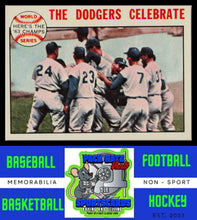 Load image into Gallery viewer, 1964 Topps #140 1963 World Series Summary WS EX