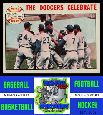 1964 Topps #140 1963 World Series Summary WS EX