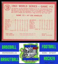 Load image into Gallery viewer, 1964 Topps #138 World Series Game 3 WS EX