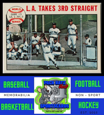 1964 Topps #138 World Series Game 3 WS EX