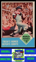 Load image into Gallery viewer, 1963 Topps #146 World Series Game 5 WS EX