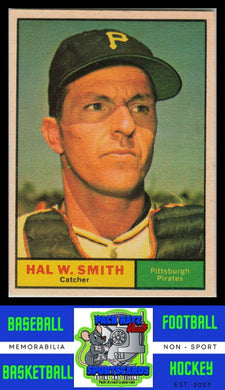 1961 Topps #242 Hal W. Smith EX+