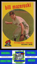 Load image into Gallery viewer, 1959 Topps #415 Bill Mazeroski EX