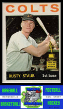 Load image into Gallery viewer, 1964 Topps #109 Rusty Staub EX