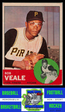 Load image into Gallery viewer, 1963 Topps #87 Bob Veale EX