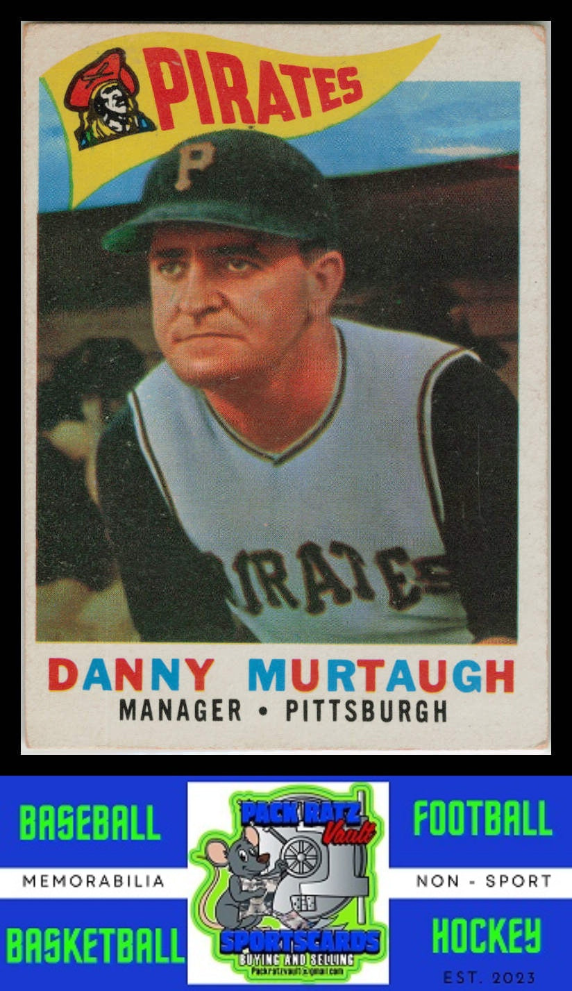 1960 Topps #223 Danny Murtaugh EX