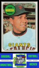 Load image into Gallery viewer, 1969 Topps #370 Juan Marichal EX