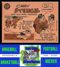 Load image into Gallery viewer, 1960 Topps #227 Casey Stengel EX