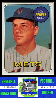 1969 Topps #480 Tom Seaver EX