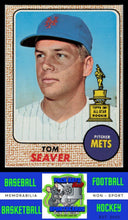 Load image into Gallery viewer, 1968 Topps #45 Tom Seaver Proof VG/EX