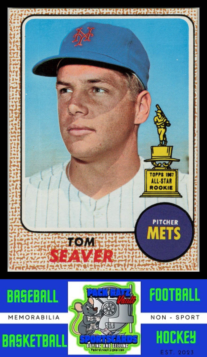 1968 Topps #45 Tom Seaver Proof VG/EX