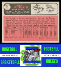 Load image into Gallery viewer, 1966 Topps #70 Carl Yastrzemski EX