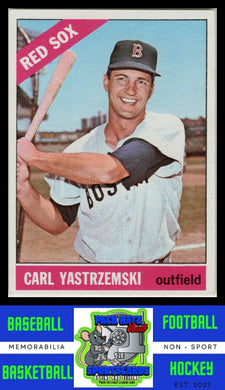 1966 Topps #70 Carl Yastrzemski EX