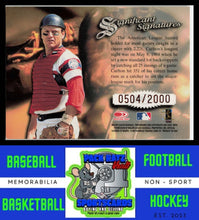 Load image into Gallery viewer, 1997 Donruss Signature #0504/2000 Carlton Fisk Significant Signatures NM/M