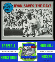 Load image into Gallery viewer, 1970 Topps #197 N.L Playoff Game 3 - Ryan Saves the Day! NLCS EX+