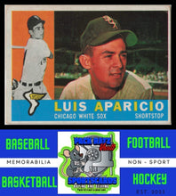 Load image into Gallery viewer, 1960 Topps #240 Luis Aparicio EX