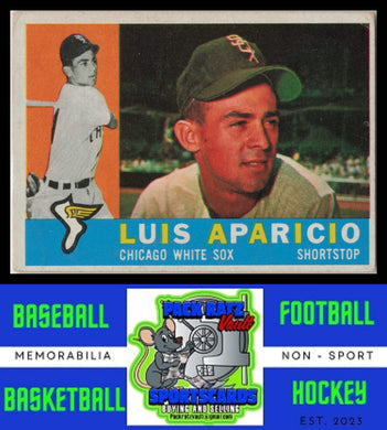 1960 Topps #240 Luis Aparicio EX