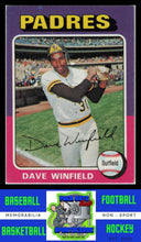 Load image into Gallery viewer, 1975 Topps #61 Dave Winfield EX+