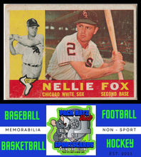 Load image into Gallery viewer, 1960 Topps #100 Nellie Fox EX