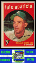 Load image into Gallery viewer, 1959 Topps #310 Luis Aparicio EX