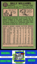 Load image into Gallery viewer, 1967 Topps #315 Billy Williams EX