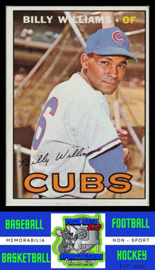 1967 Topps #315 Billy Williams EX