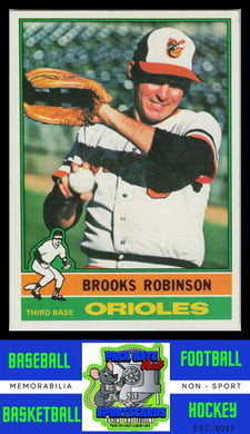 1976 Topps #95 Brooks Robinson EX+