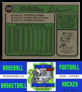 1974 Topps #280 Carl Yastrzemski EX