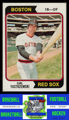 1974 Topps #280 Carl Yastrzemski EX