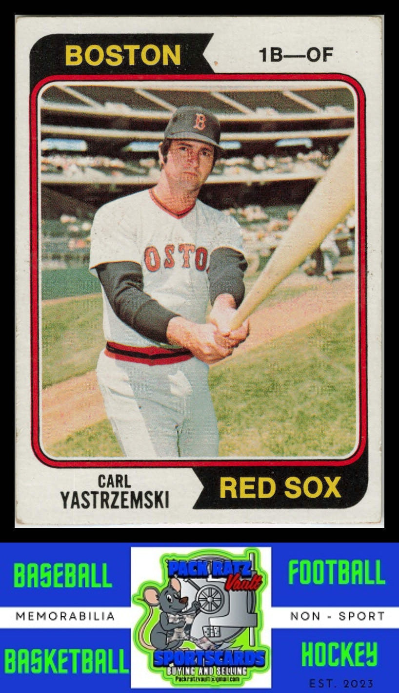 1974 Topps #280 Carl Yastrzemski EX