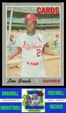 Load image into Gallery viewer, 1970 Topps #330 Lou Brock EX