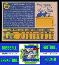 Load image into Gallery viewer, 1970 Topps #300 Tom Seaver VG