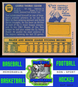 1970 Topps #300 Tom Seaver VG