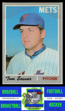 1970 Topps #300 Tom Seaver VG