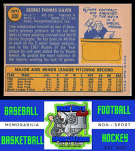 Load image into Gallery viewer, 1970 Topps #300 Tom Seaver EX